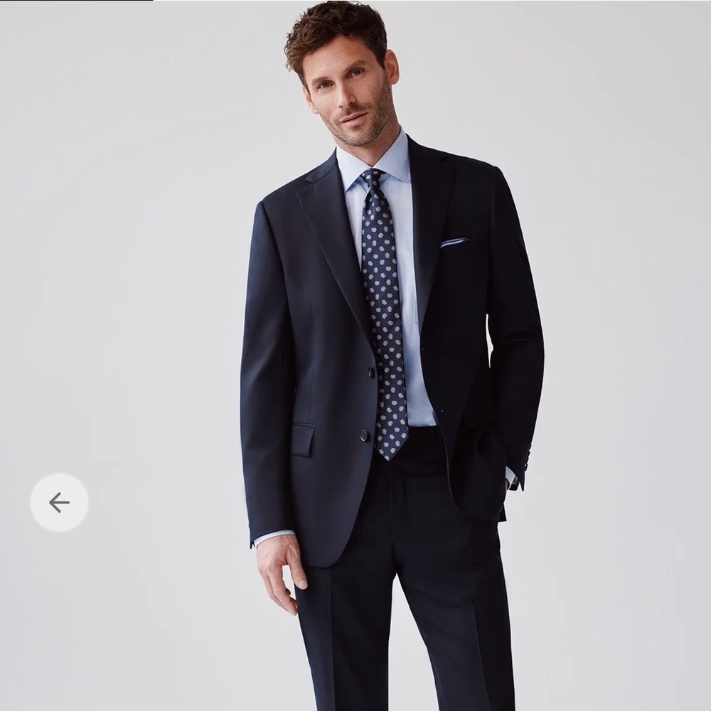Samuelson luxury designer wool jacket 44R